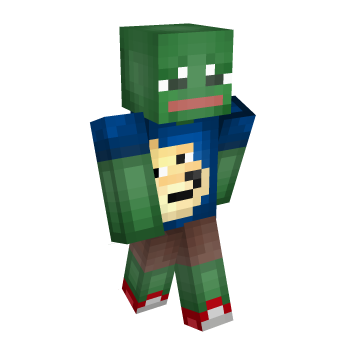 Pepe Doge Minecraft Skin
