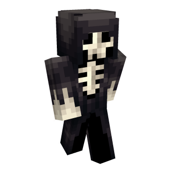 Reaper Death Minecraft Skin