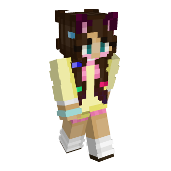 Jfashion Neko Minecraft Skin