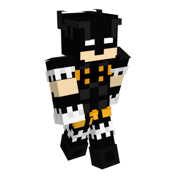 Superhero Superman Minecraft Skin