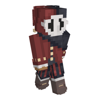 Jesterstab Experiment Minecraft Skin