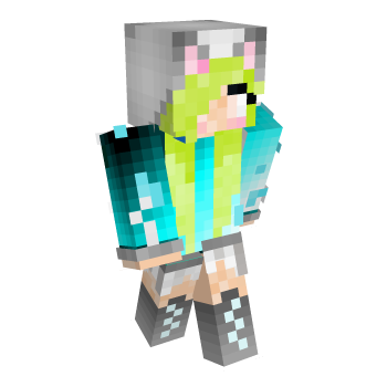 Cute Beautiful Minecraft Skin