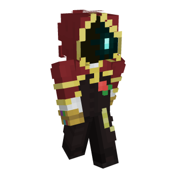Wizard Robe Minecraft Skin