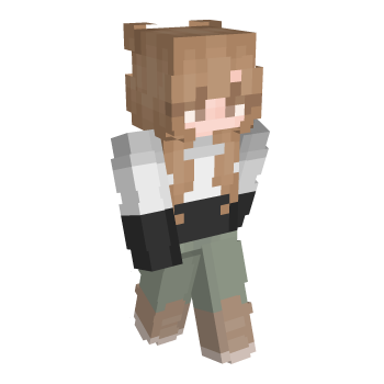 Aesthetic Sweater Minecraft Skin