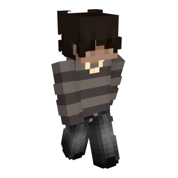 Boy Grey Minecraft Skin