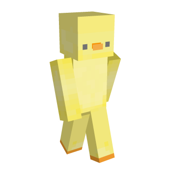 Duck Chicken Minecraft Skin