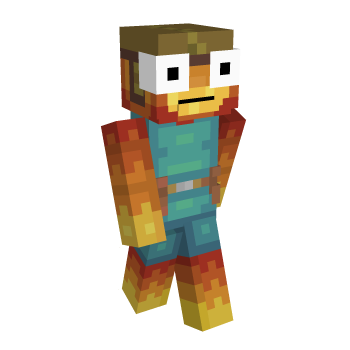 Fortnite Minecraft Skin