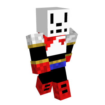 Font Minecraft Skin