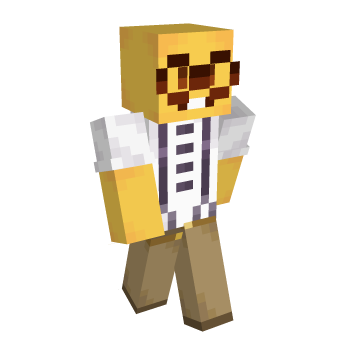 Nerd Minecraft Skin