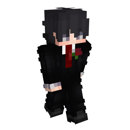 Suit Boy Minecraft Skin - Laby