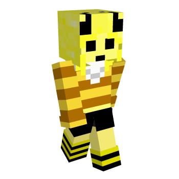 Bee Minecraft Skin