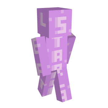 Lavender Cute Minecraft Skin