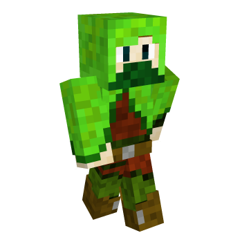 Nature Green Minecraft Skin