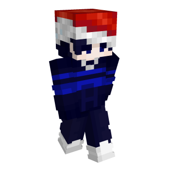 Festive Christmas Minecraft Skin