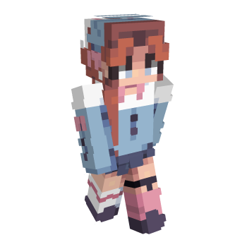 Easter Pink Minecraft Skin