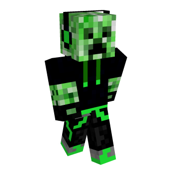 Creeper Minecraft Skin