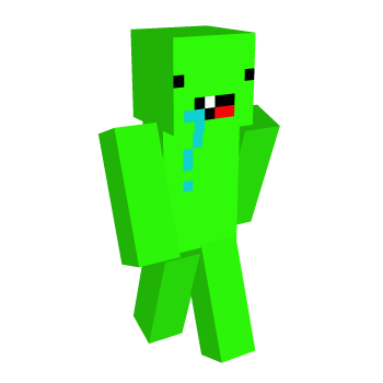 Lime Minecraft Skin