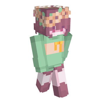Flower Crown Minecraft Skin