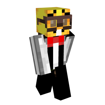 Nerd Minecraft Skin