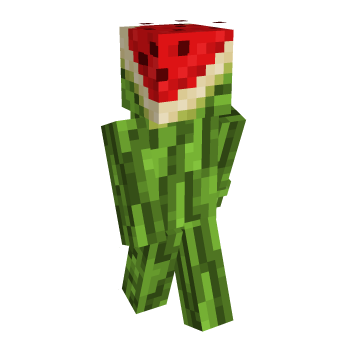 Watermelon Minecraft Skin