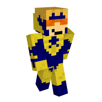 Gold Hood Minecraft Skin