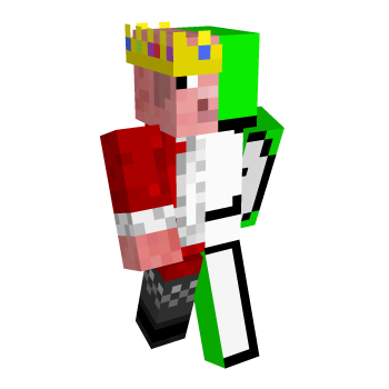 Technoblade Dream Minecraft Skin