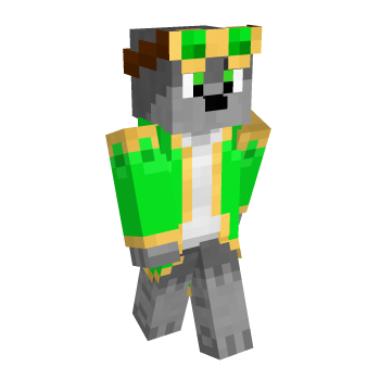 Labymod Green Minecraft Skin