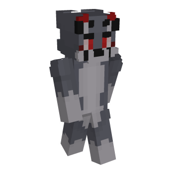 Wolf Minecraft Skin