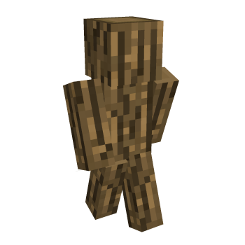 Wood Tree Minecraft Skin