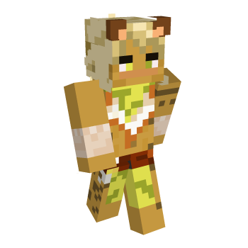 Tan Minecraft Skin
