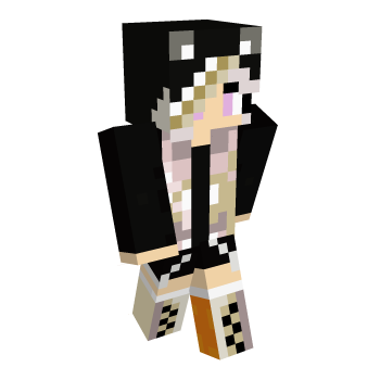 Awesome Kitty Minecraft Skin