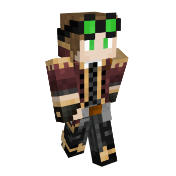 Alchemist Redstone Engineer Minecraft Skin