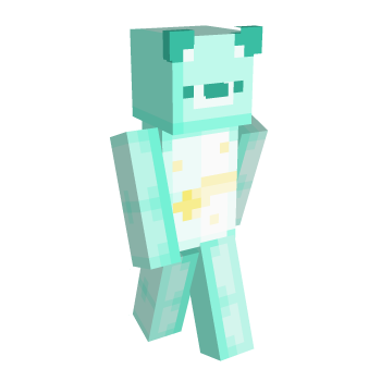 Sky Love Minecraft Skin