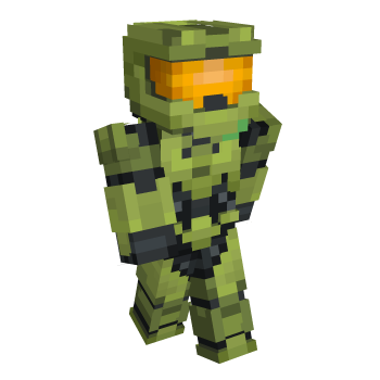 Halo Minecraft Skin