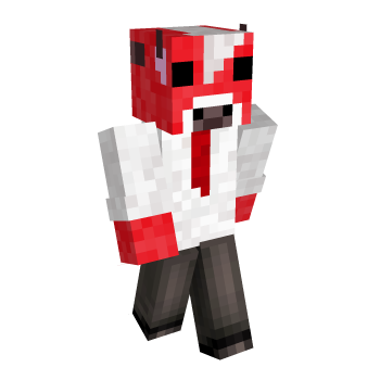 Mushroom Business Casual Minecraft Skin