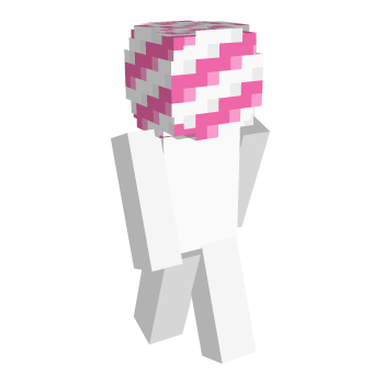Candy Christmas Minecraft Skin