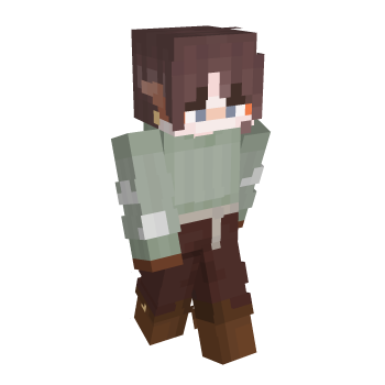 Androgynous Sweater Minecraft Skin
