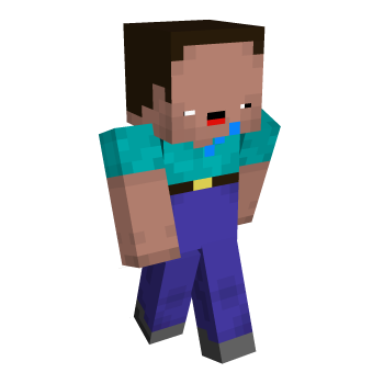 Steve Classic Model Minecraft Skin - Laby