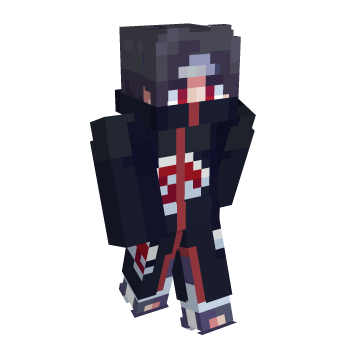 Sasuke Minecraft Skin