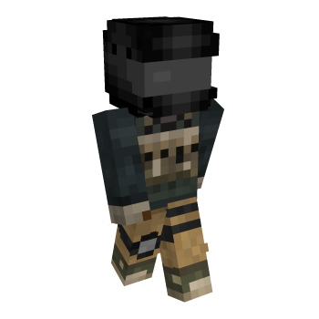 Helmet Minecraft Skin