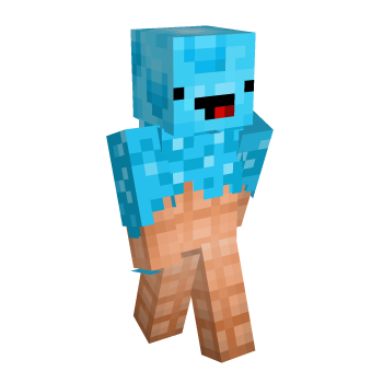 Derp Ice Minecraft Skin