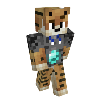 Tiger Animal Minecraft Skin