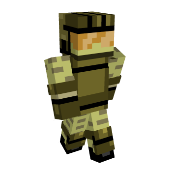 Pilot Strike Force Heroes Minecraft Skin