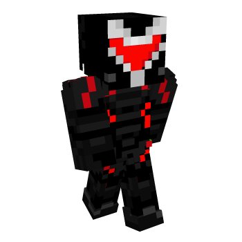 Fortnite Omega Minecraft Skin