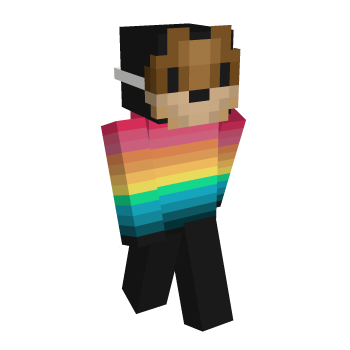 Sunset Otter Minecraft Skin