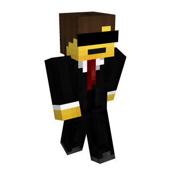 Tuxedo Minecraft Skin