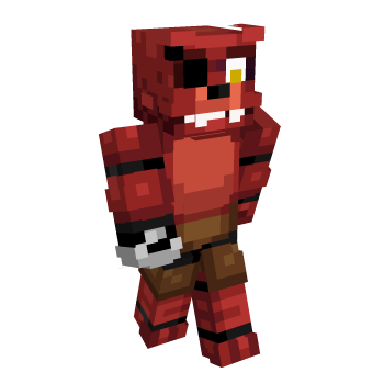 Five Nights At Freddys Eyepatch Minecraft Skin