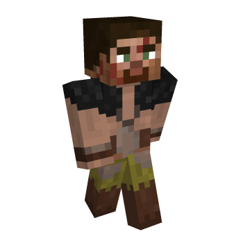Shaded Minecraft Skin
