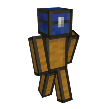 Chest Minecraft Skin