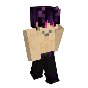 Chain Black Minecraft Skin